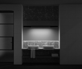 Встраиваемый светильник Maytoni Basis TR030-4-30WTW-DD2-B в Южноуральске - yuzhnouralsk.ok-mebel.com | фото 7