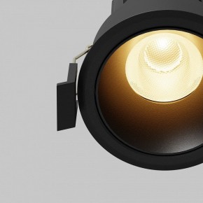 Встраиваемый светильник Maytoni Dip DL115-10W-2.7K-B в Южноуральске - yuzhnouralsk.ok-mebel.com | фото 10