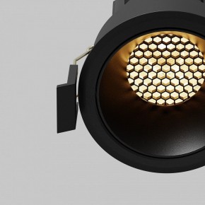 Встраиваемый светильник Maytoni Dip DL115-10W-2.7K-B в Южноуральске - yuzhnouralsk.ok-mebel.com | фото 11