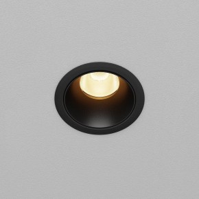 Встраиваемый светильник Maytoni Dip DL115-10W-2.7K-B в Южноуральске - yuzhnouralsk.ok-mebel.com | фото 4
