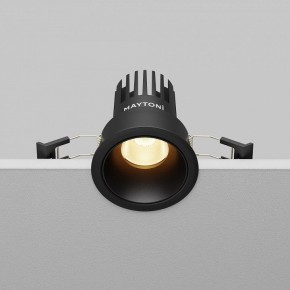 Встраиваемый светильник Maytoni Dip DL115-10W-2.7K-B в Южноуральске - yuzhnouralsk.ok-mebel.com | фото 5