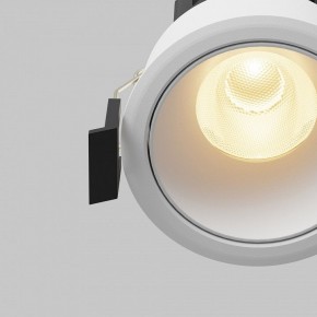 Встраиваемый светильник Maytoni Dip DL115-10W-2.7K-W в Южноуральске - yuzhnouralsk.ok-mebel.com | фото 11