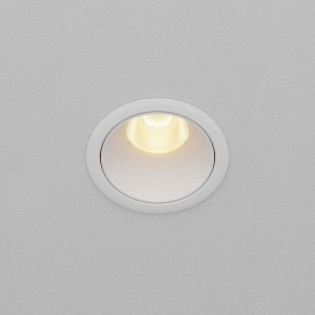 Встраиваемый светильник Maytoni Dip DL115-10W-2.7K-W в Южноуральске - yuzhnouralsk.ok-mebel.com | фото 4