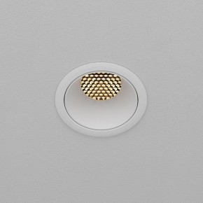 Встраиваемый светильник Maytoni Dip DL115-10W-2.7K-W в Южноуральске - yuzhnouralsk.ok-mebel.com | фото 8