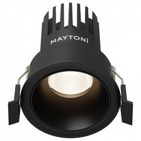Встраиваемый светильник Maytoni Dip DL115-10W-4K-B в Южноуральске - yuzhnouralsk.ok-mebel.com | фото