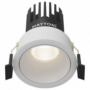 Встраиваемый светильник Maytoni Dip DL115-10W-4K-W в Южноуральске - yuzhnouralsk.ok-mebel.com | фото