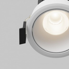 Встраиваемый светильник Maytoni Dip DL115-10W-4K-W в Южноуральске - yuzhnouralsk.ok-mebel.com | фото 11