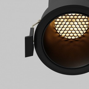 Встраиваемый светильник Maytoni Dip DL116-10W-2.7K-B в Южноуральске - yuzhnouralsk.ok-mebel.com | фото 12
