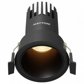 Встраиваемый светильник Maytoni Dip DL116-10W-2.7K-B в Южноуральске - yuzhnouralsk.ok-mebel.com | фото 2