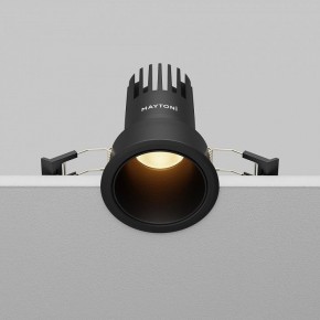 Встраиваемый светильник Maytoni Dip DL116-10W-2.7K-B в Южноуральске - yuzhnouralsk.ok-mebel.com | фото 5