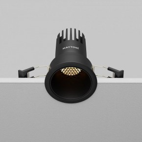 Встраиваемый светильник Maytoni Dip DL116-10W-2.7K-B в Южноуральске - yuzhnouralsk.ok-mebel.com | фото 7