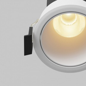 Встраиваемый светильник Maytoni Dip DL116-10W-2.7K-W в Южноуральске - yuzhnouralsk.ok-mebel.com | фото 11