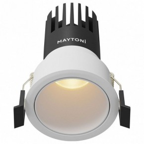 Встраиваемый светильник Maytoni Dip DL116-10W-2.7K-W в Южноуральске - yuzhnouralsk.ok-mebel.com | фото 2
