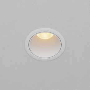 Встраиваемый светильник Maytoni Dip DL116-10W-2.7K-W в Южноуральске - yuzhnouralsk.ok-mebel.com | фото 4