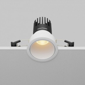 Встраиваемый светильник Maytoni Dip DL116-10W-2.7K-W в Южноуральске - yuzhnouralsk.ok-mebel.com | фото 5