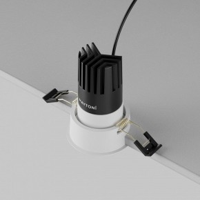 Встраиваемый светильник Maytoni Dip DL116-10W-2.7K-W в Южноуральске - yuzhnouralsk.ok-mebel.com | фото 6