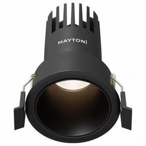 Встраиваемый светильник Maytoni Dip DL116-10W-4K-B в Южноуральске - yuzhnouralsk.ok-mebel.com | фото