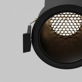 Встраиваемый светильник Maytoni Dip DL116-10W-4K-B в Южноуральске - yuzhnouralsk.ok-mebel.com | фото 12