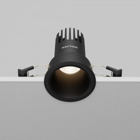 Встраиваемый светильник Maytoni Dip DL116-10W-4K-B в Южноуральске - yuzhnouralsk.ok-mebel.com | фото 5