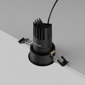 Встраиваемый светильник Maytoni Dip DL116-10W-4K-B в Южноуральске - yuzhnouralsk.ok-mebel.com | фото 6