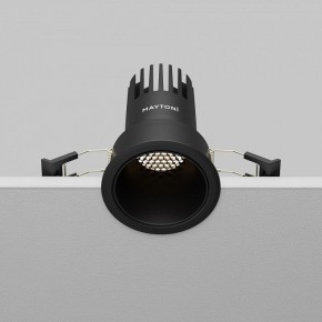 Встраиваемый светильник Maytoni Dip DL116-10W-4K-B в Южноуральске - yuzhnouralsk.ok-mebel.com | фото 7