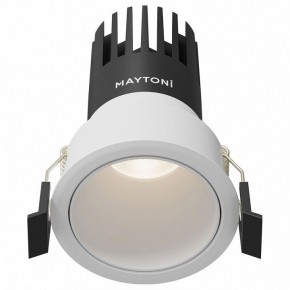 Встраиваемый светильник Maytoni Dip DL116-10W-4K-W в Южноуральске - yuzhnouralsk.ok-mebel.com | фото