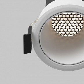 Встраиваемый светильник Maytoni Dip DL116-10W-4K-W в Южноуральске - yuzhnouralsk.ok-mebel.com | фото 12