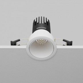 Встраиваемый светильник Maytoni Dip DL116-10W-4K-W в Южноуральске - yuzhnouralsk.ok-mebel.com | фото 7