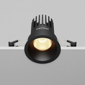 Встраиваемый светильник Maytoni Dip DL117-15W-2.7K-B в Южноуральске - yuzhnouralsk.ok-mebel.com | фото 10