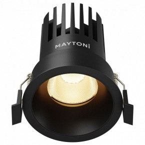 Встраиваемый светильник Maytoni Dip DL117-15W-2.7K-B в Южноуральске - yuzhnouralsk.ok-mebel.com | фото 6