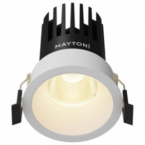 Встраиваемый светильник Maytoni Dip DL117-15W-2.7K-W в Южноуральске - yuzhnouralsk.ok-mebel.com | фото
