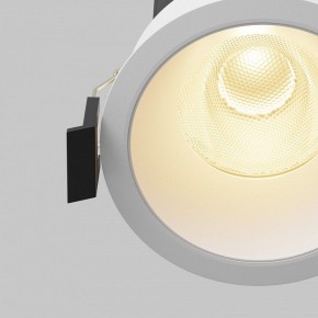 Встраиваемый светильник Maytoni Dip DL117-15W-2.7K-W в Южноуральске - yuzhnouralsk.ok-mebel.com | фото 11