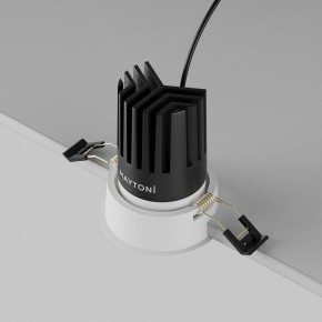 Встраиваемый светильник Maytoni Dip DL117-15W-2.7K-W в Южноуральске - yuzhnouralsk.ok-mebel.com | фото 6