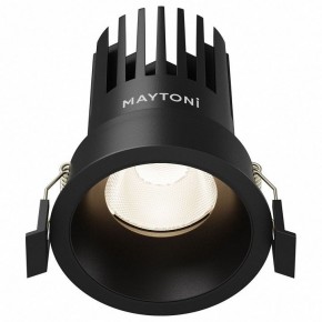 Встраиваемый светильник Maytoni Dip DL117-15W-4K-B в Южноуральске - yuzhnouralsk.ok-mebel.com | фото