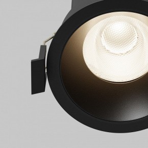 Встраиваемый светильник Maytoni Dip DL117-15W-4K-B в Южноуральске - yuzhnouralsk.ok-mebel.com | фото 10