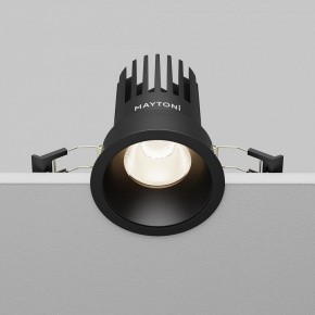 Встраиваемый светильник Maytoni Dip DL117-15W-4K-B в Южноуральске - yuzhnouralsk.ok-mebel.com | фото 3