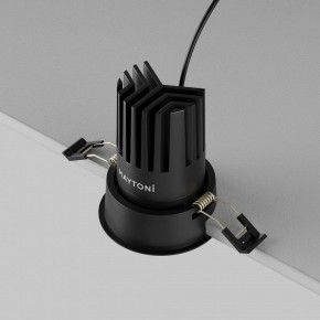 Встраиваемый светильник Maytoni Dip DL117-15W-4K-B в Южноуральске - yuzhnouralsk.ok-mebel.com | фото 5