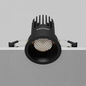Встраиваемый светильник Maytoni Dip DL117-15W-4K-B в Южноуральске - yuzhnouralsk.ok-mebel.com | фото 6