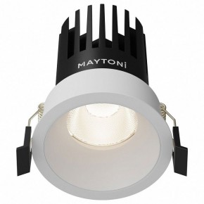 Встраиваемый светильник Maytoni Dip DL117-15W-4K-W в Южноуральске - yuzhnouralsk.ok-mebel.com | фото