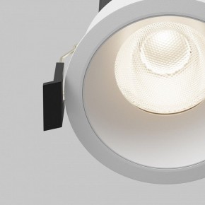 Встраиваемый светильник Maytoni Dip DL117-15W-4K-W в Южноуральске - yuzhnouralsk.ok-mebel.com | фото 11