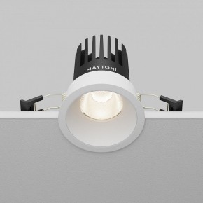 Встраиваемый светильник Maytoni Dip DL117-15W-4K-W в Южноуральске - yuzhnouralsk.ok-mebel.com | фото 5