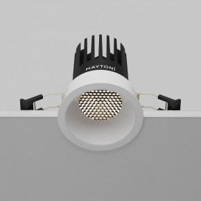 Встраиваемый светильник Maytoni Dip DL117-15W-4K-W в Южноуральске - yuzhnouralsk.ok-mebel.com | фото 7