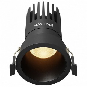 Встраиваемый светильник Maytoni Dip DL118-15W-2.7K-B в Южноуральске - yuzhnouralsk.ok-mebel.com | фото