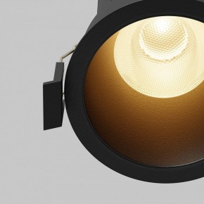 Встраиваемый светильник Maytoni Dip DL118-15W-2.7K-B в Южноуральске - yuzhnouralsk.ok-mebel.com | фото 11