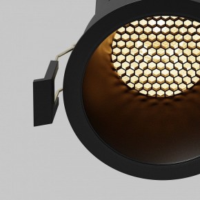 Встраиваемый светильник Maytoni Dip DL118-15W-2.7K-B в Южноуральске - yuzhnouralsk.ok-mebel.com | фото 12