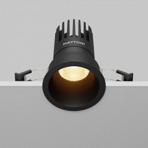 Встраиваемый светильник Maytoni Dip DL118-15W-2.7K-B в Южноуральске - yuzhnouralsk.ok-mebel.com | фото 5