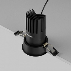 Встраиваемый светильник Maytoni Dip DL118-15W-2.7K-B в Южноуральске - yuzhnouralsk.ok-mebel.com | фото 7