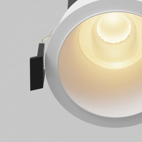 Встраиваемый светильник Maytoni Dip DL118-15W-2.7K-W в Южноуральске - yuzhnouralsk.ok-mebel.com | фото 11