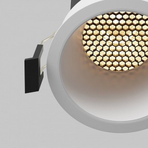 Встраиваемый светильник Maytoni Dip DL118-15W-2.7K-W в Южноуральске - yuzhnouralsk.ok-mebel.com | фото 12