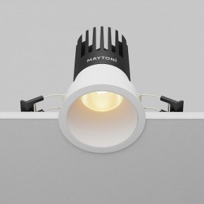 Встраиваемый светильник Maytoni Dip DL118-15W-2.7K-W в Южноуральске - yuzhnouralsk.ok-mebel.com | фото 5